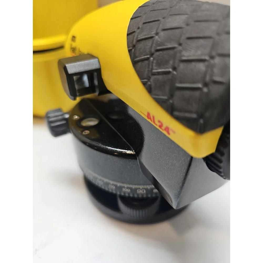 Stanley Fat Max Automatic Level Kit AL24 With Case And Manual